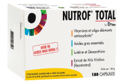 NUTROF TOTAL 180 CAPSULES Image