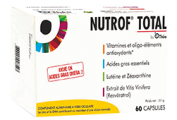 NUTROF TOTAL 60 CAPSULES Image