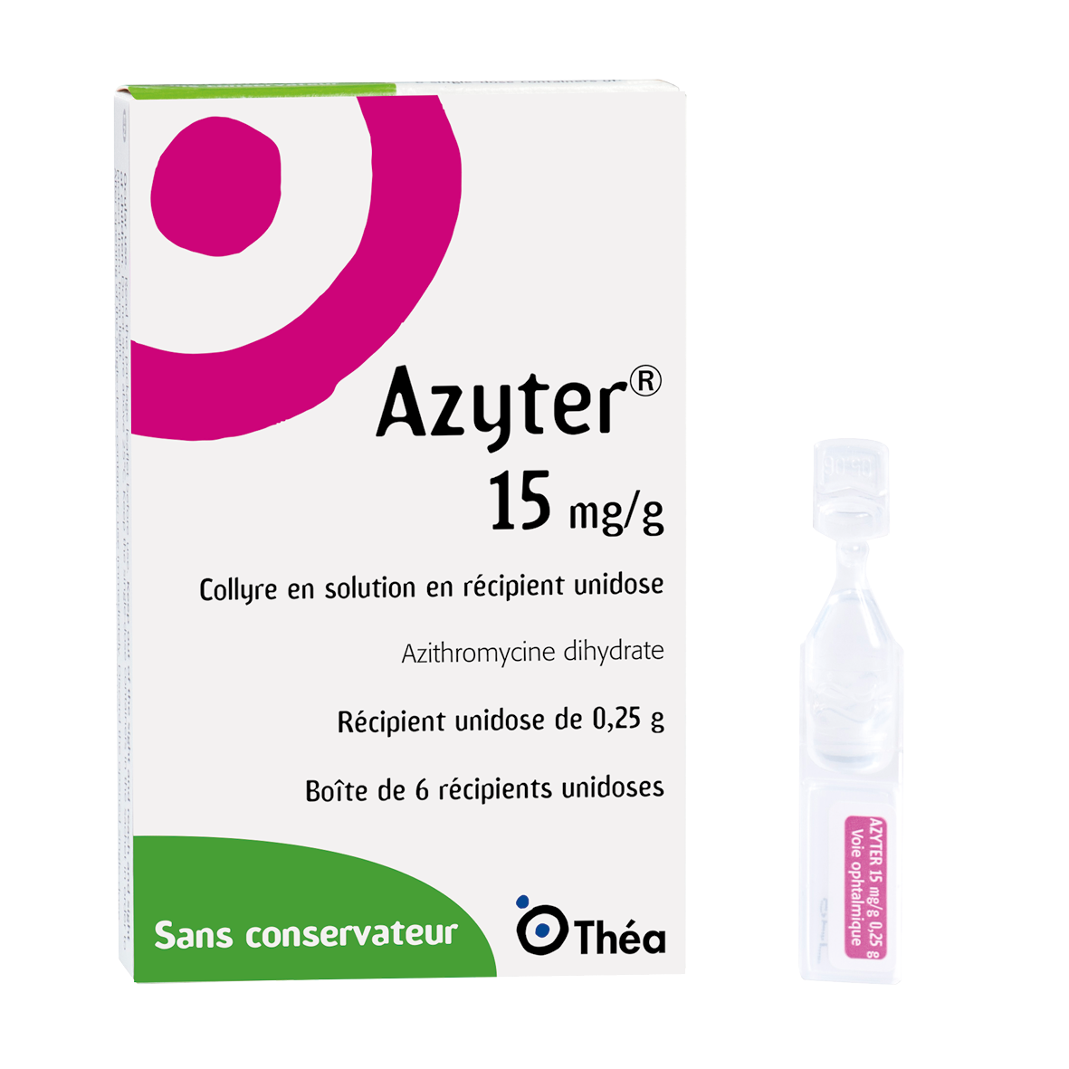 AZYTER® 6 UNIDOSES Image