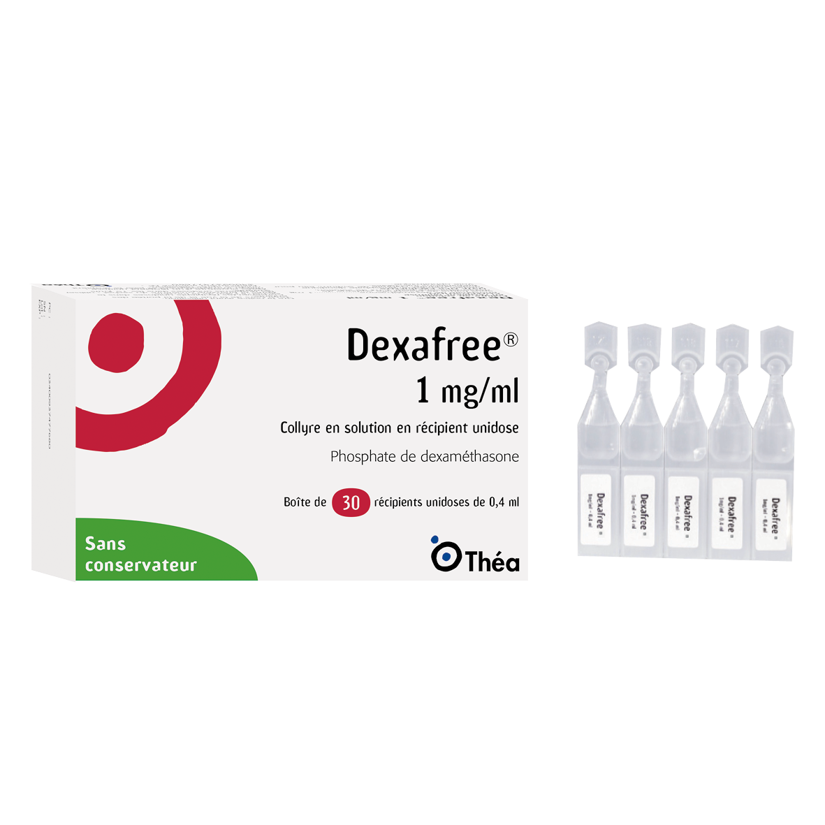 DEXAFREE® 30 UNIDOSES Image