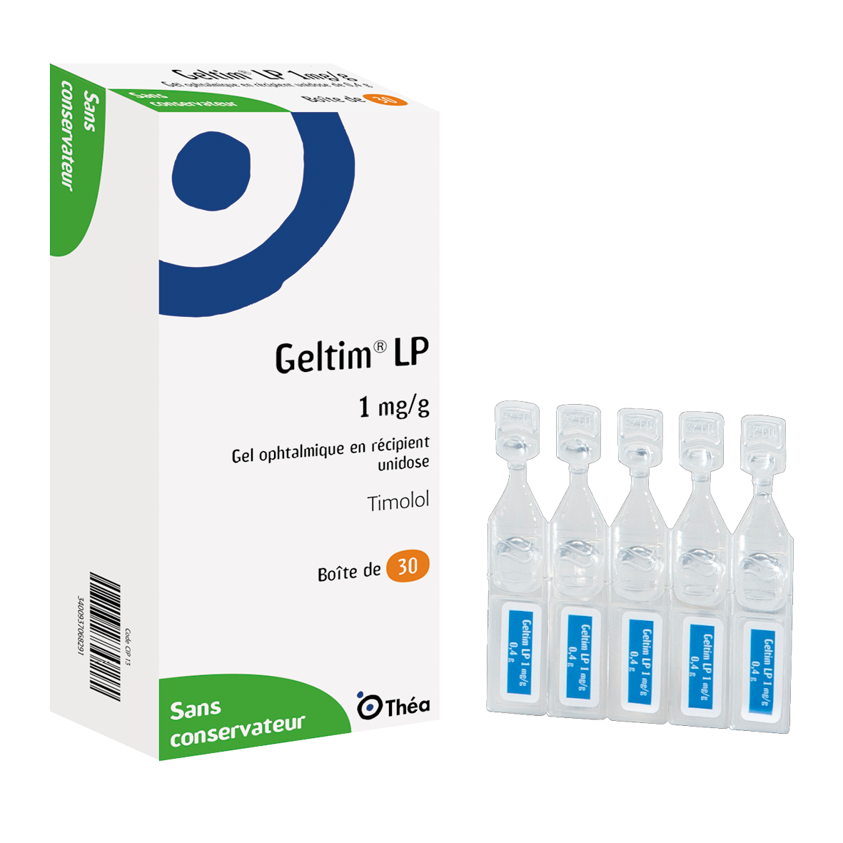 GELTIM® LP 30 UNIDOSES Image