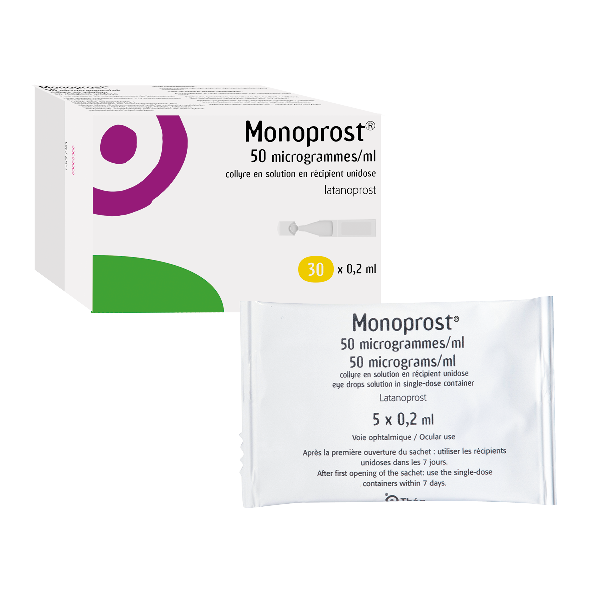 MONOPROST® 30 UNIDOSES Image