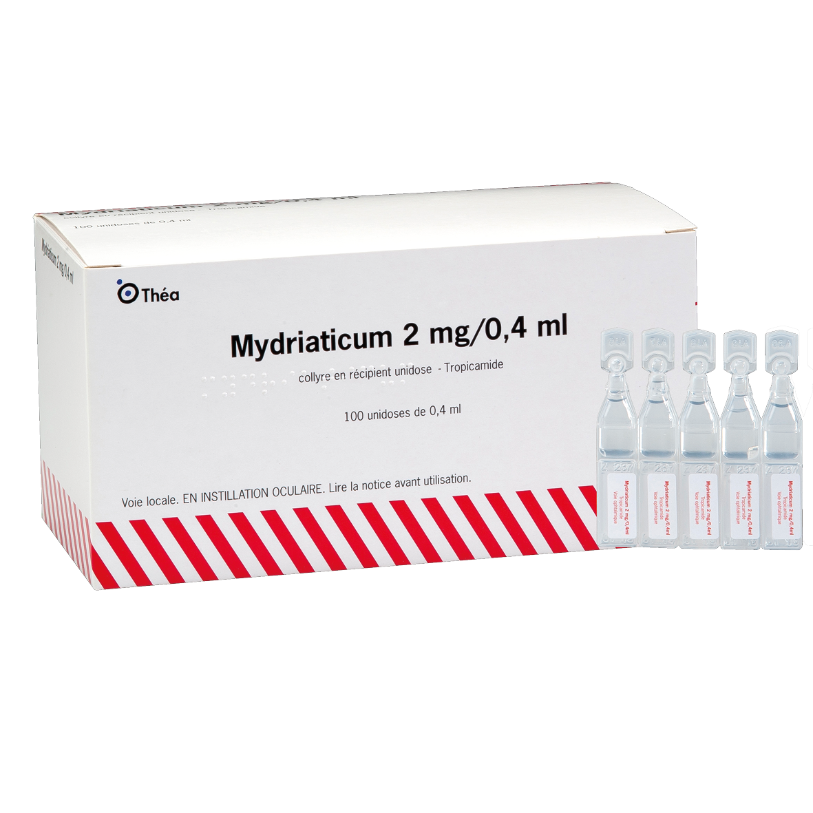 MYDRIATICUM 100 UNIDOSES Image