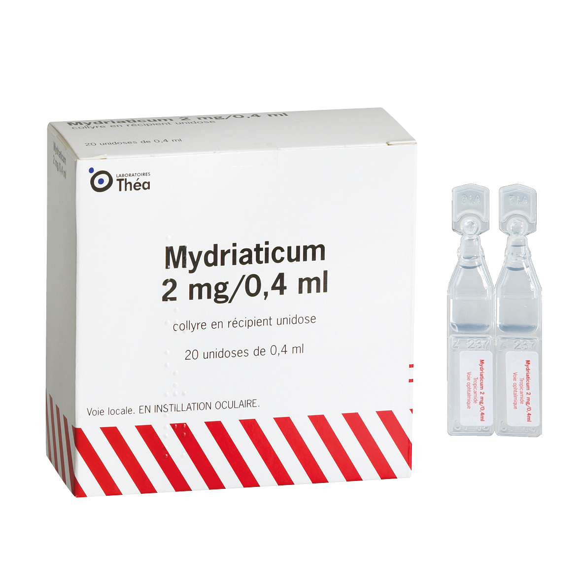 MYDRIATICUM 20 UNIDOSES Image