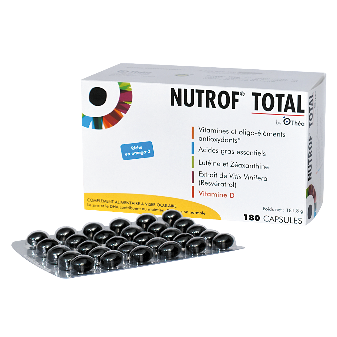 NUTROF TOTAL® 180 CAPSULES Image