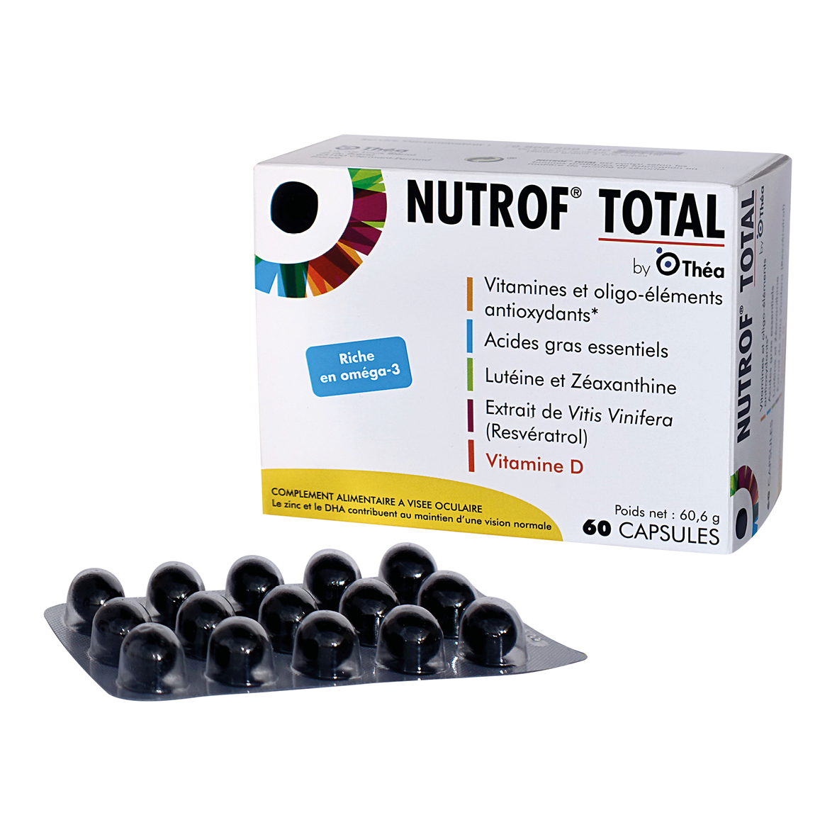 NUTROF TOTAL® 60 CAPSULES Image