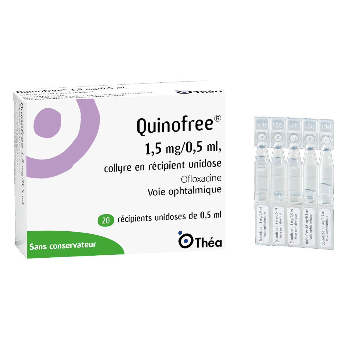 QUINOFREE® 20 UNIDOSES Image