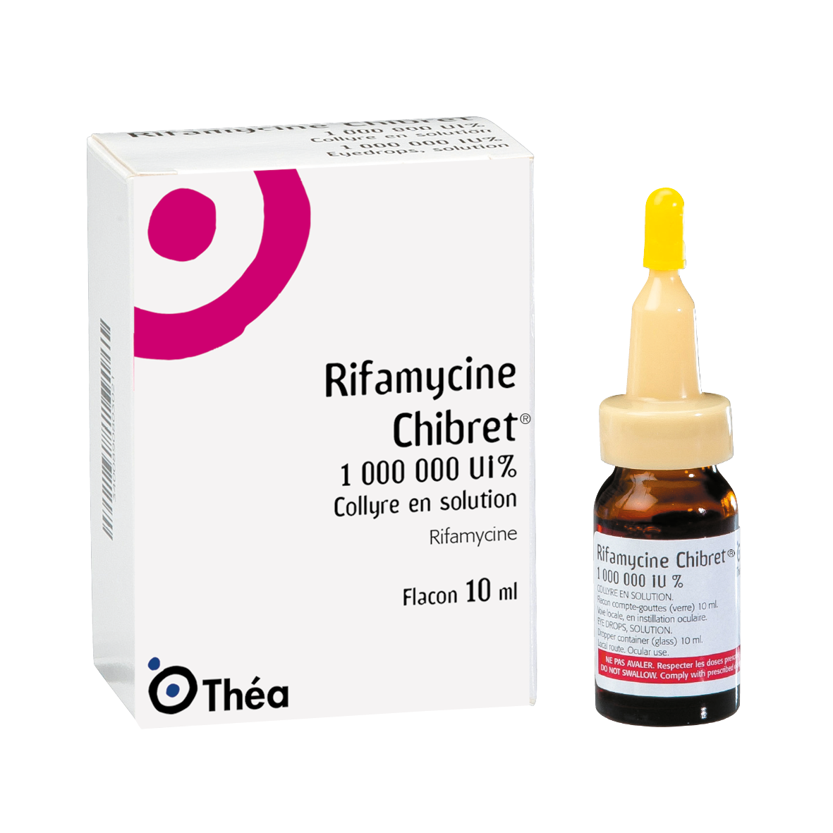RIFAMYCINE CHIBRET COLLYRE® Image