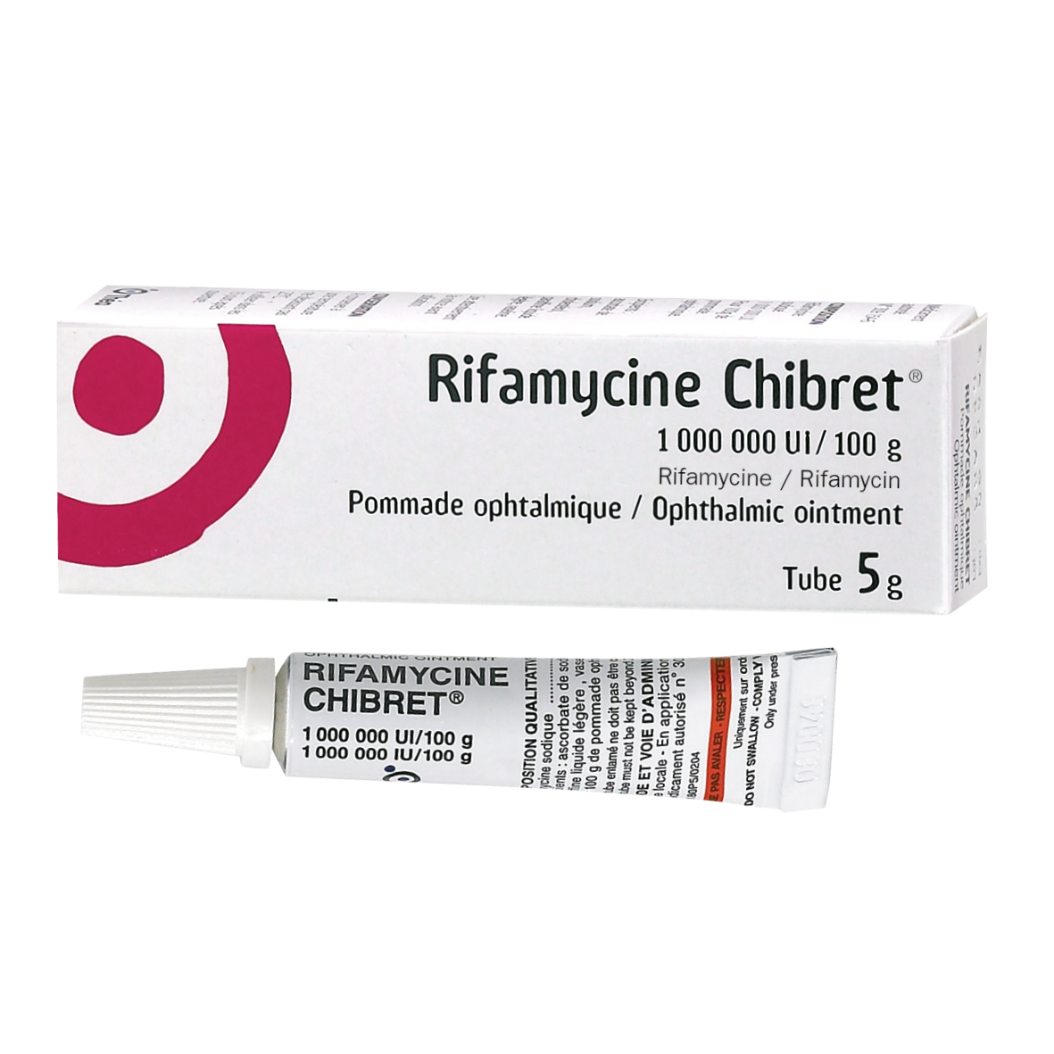 RIFAMYCINE CHIBRET POMMADE OPHTALMIQUE® Image