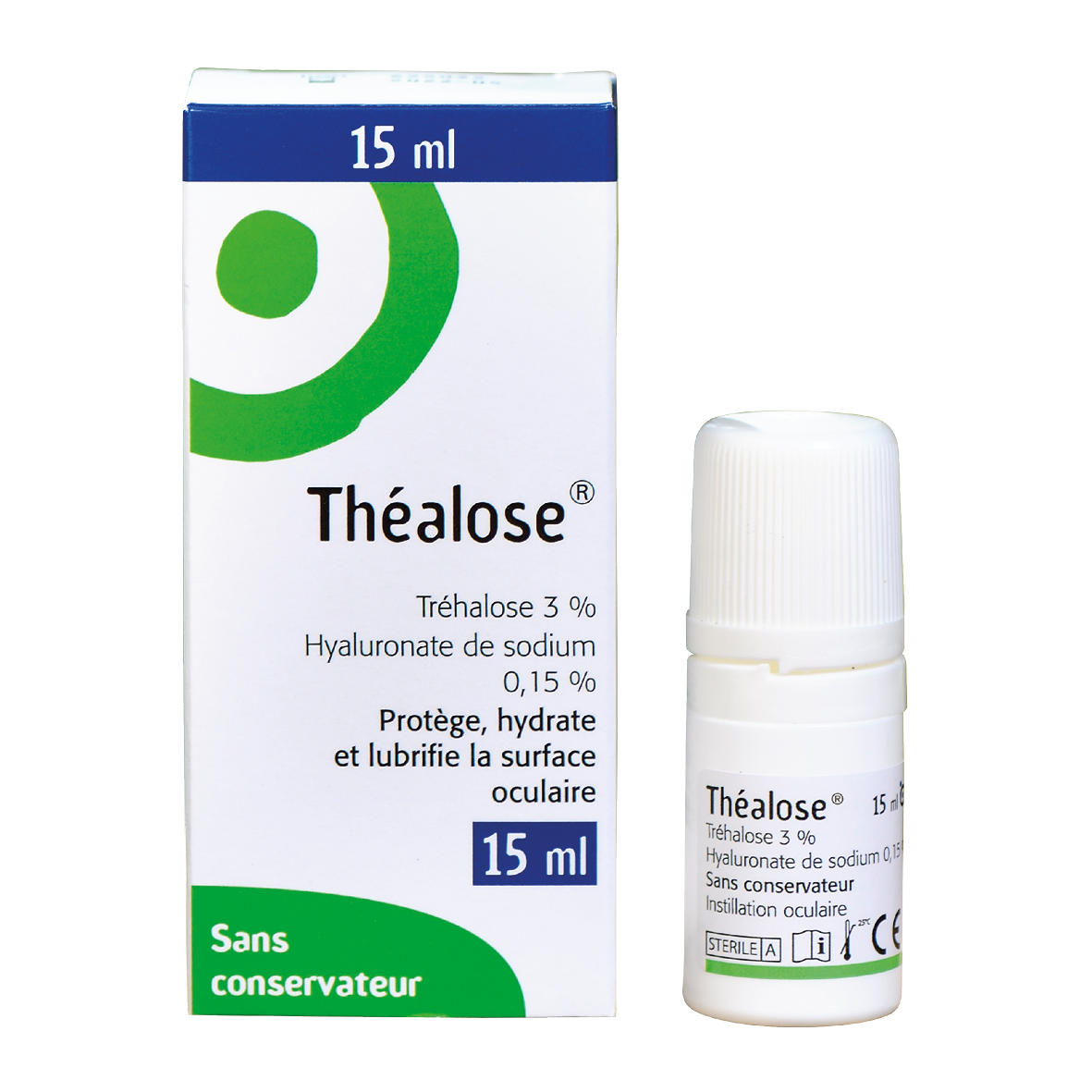 THEALOSE® FLACON 15 ML Image