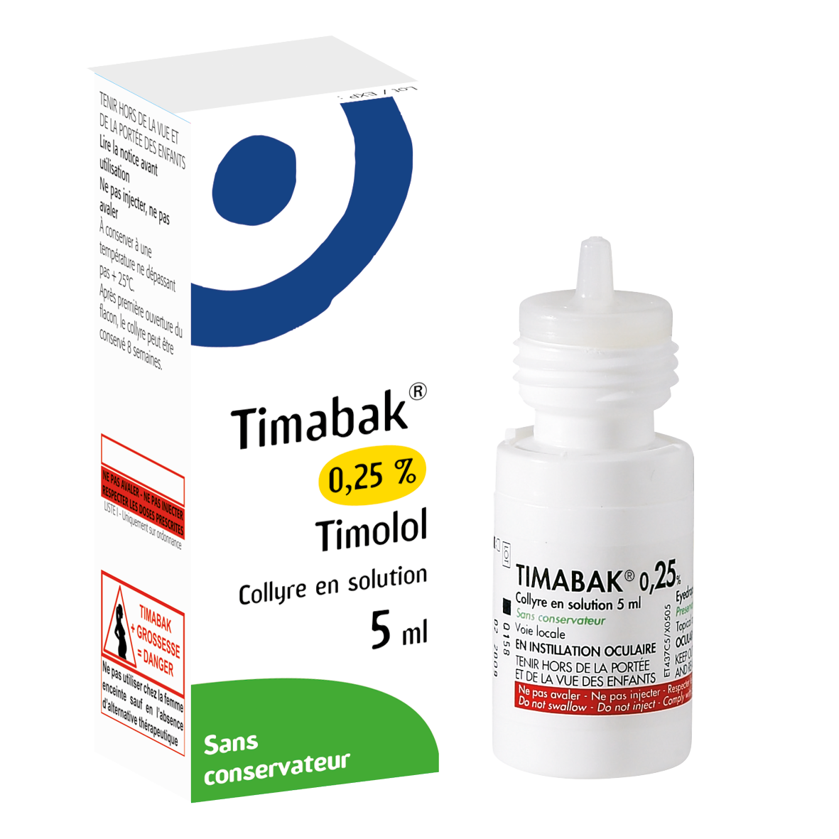 TIMABAK® 0,25% Image