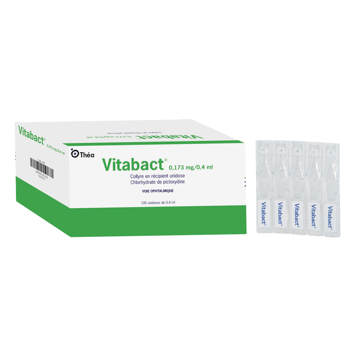 VITABACT® 100 UNIDOSES Image