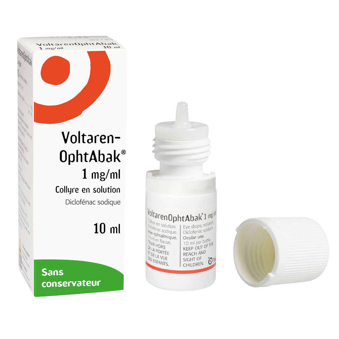 VOLTARENOPHTABAK® Image