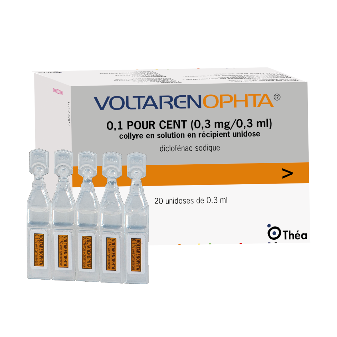 VOLTARENOPHTA® 20 UNIDOSES Image