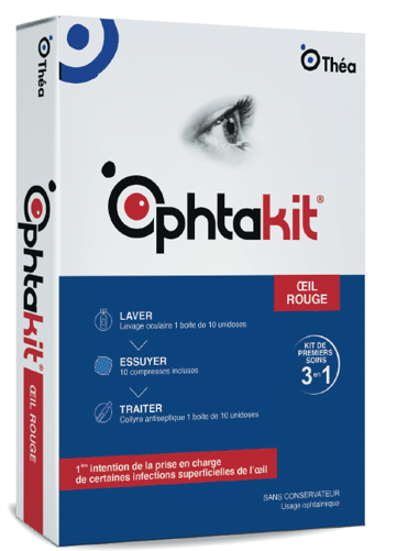 OPHTAKIT® Œil Rouge Image