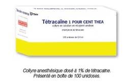 TETRACAINE 100 UNIDOSES Image