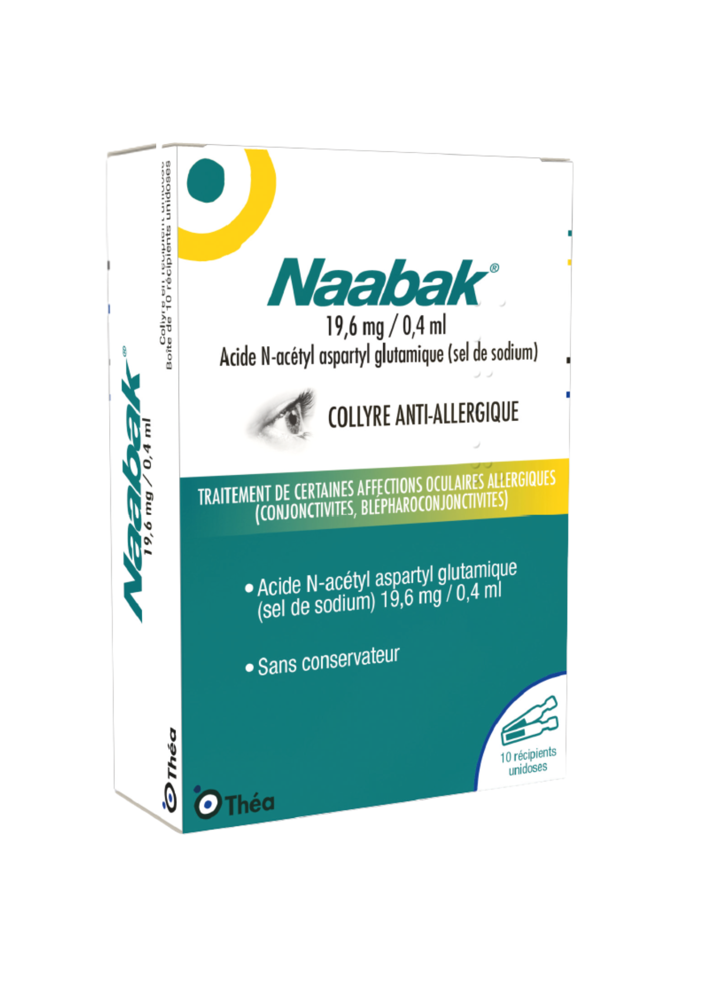 NAABAK® 10 UNIDOSES Image