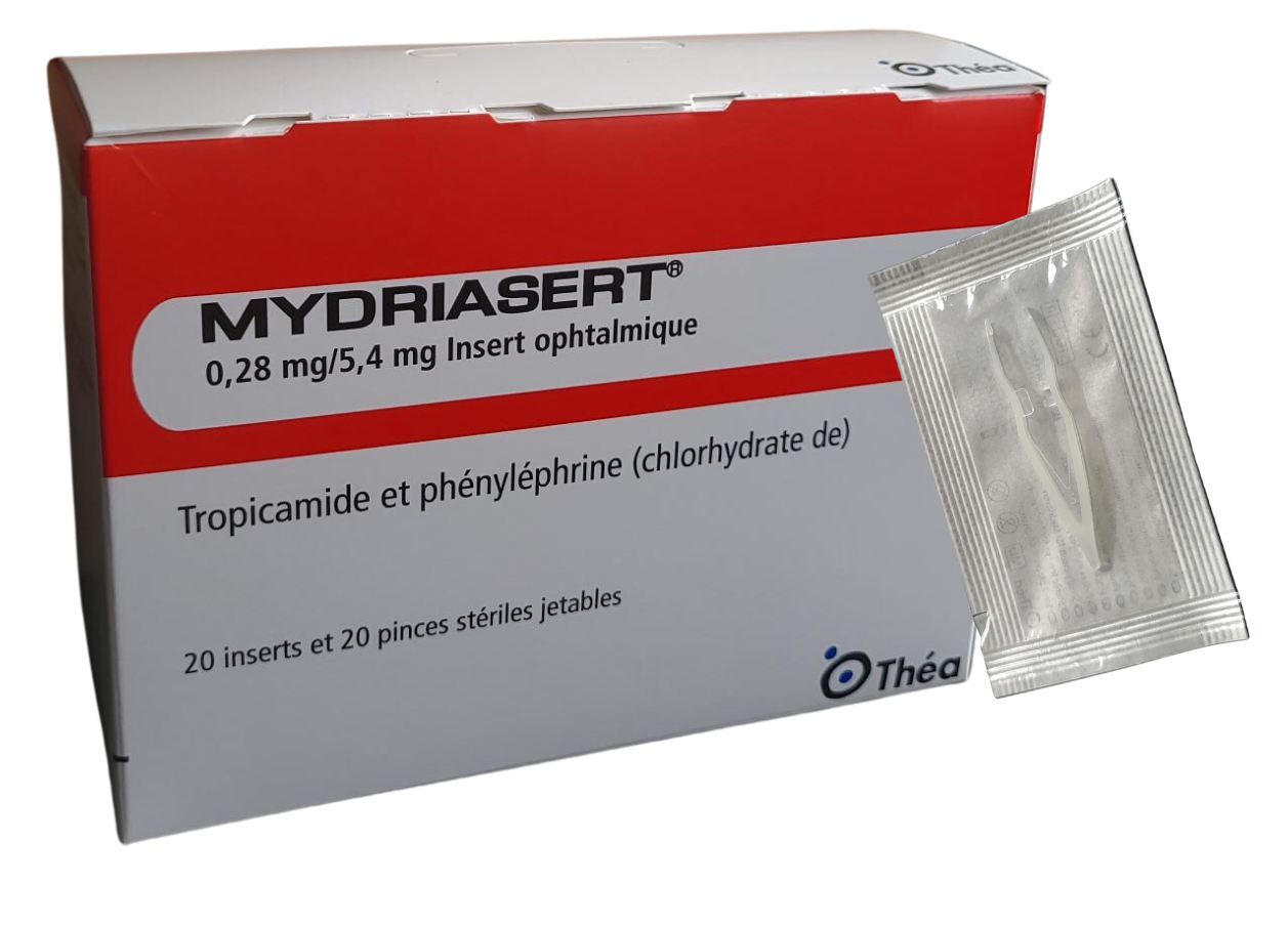 MYDRIASERT® Image