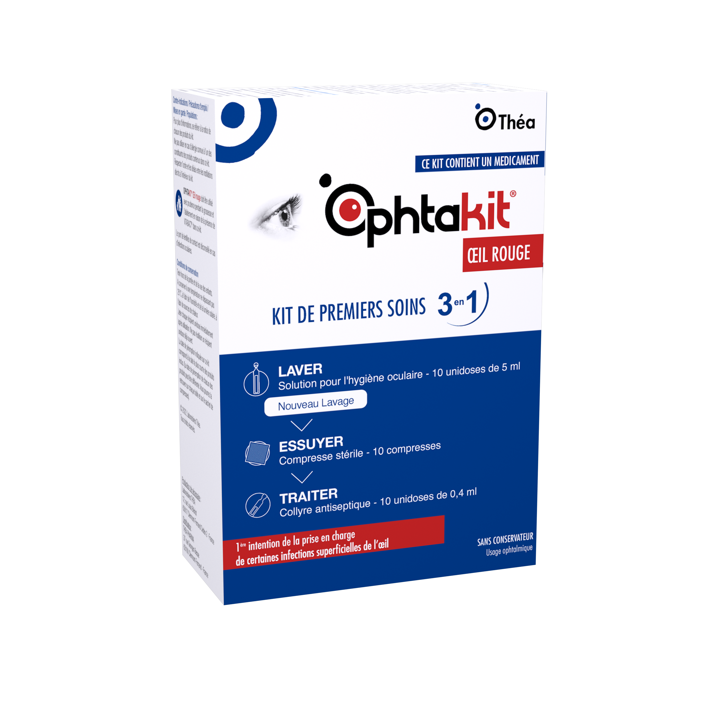 OPHTAKIT® Œil Rouge Image