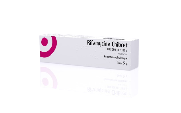 RIFAMYCINE CHIBRET POMMADE OPHTALMIQUE Image